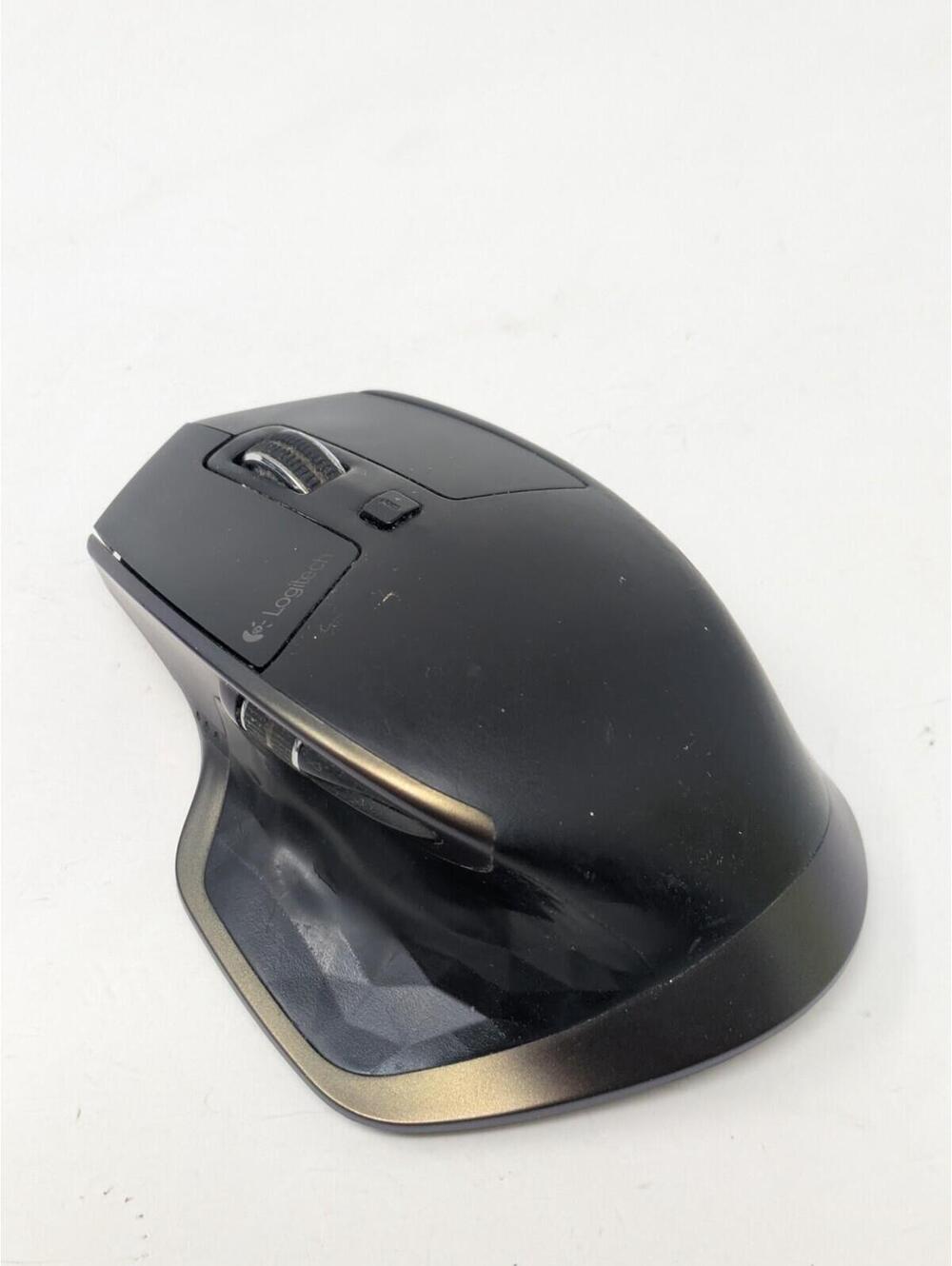 Logitech MX Master M-R0052 Black Bluetooth Thumb Scroll Wheel Wireless Mouse